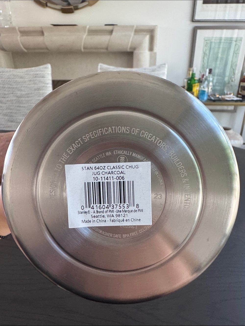 Stanley Matte Charcoal Fast Flow Jug - Picture 5 of 6